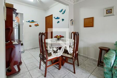 Sala de apartamento para alugar com 2 quartos, 70m² em Vila Caiçara, Praia Grande