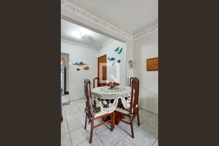 Sala de apartamento para alugar com 2 quartos, 70m² em Vila Caiçara, Praia Grande