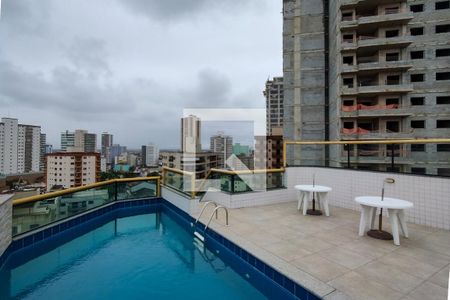 Área comum - Piscina de apartamento para alugar com 2 quartos, 70m² em Vila Caiçara, Praia Grande