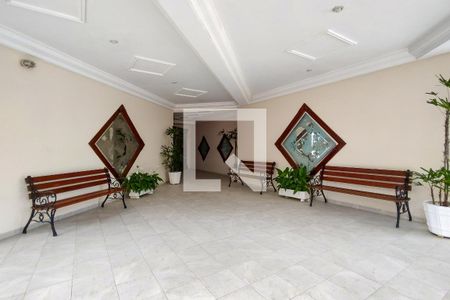 Área comum de apartamento para alugar com 2 quartos, 70m² em Vila Caiçara, Praia Grande