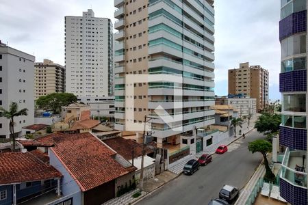 Vista da Sacada de apartamento para alugar com 2 quartos, 70m² em Vila Caiçara, Praia Grande