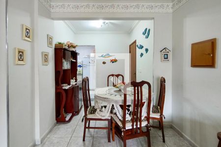 Sala de apartamento para alugar com 2 quartos, 70m² em Vila Caiçara, Praia Grande