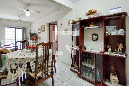 Sala de apartamento para alugar com 2 quartos, 70m² em Vila Caiçara, Praia Grande
