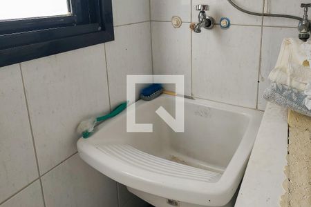 Área de Serviço de apartamento para alugar com 2 quartos, 70m² em Vila Caiçara, Praia Grande