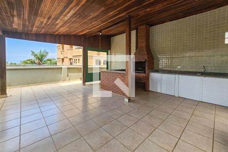 Área de Lazer  de apartamento para alugar com 2 quartos, 96m² em Balneario Cidade Atlantica, Guarujá