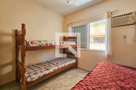 Quarto 1 de apartamento para alugar com 2 quartos, 96m² em Balneario Cidade Atlantica, Guarujá