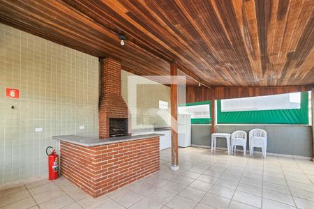 Área de Lazer  de apartamento para alugar com 2 quartos, 96m² em Balneario Cidade Atlantica, Guarujá