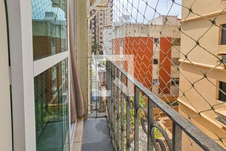 Varanda de apartamento para alugar com 2 quartos, 96m² em Balneario Cidade Atlantica, Guarujá