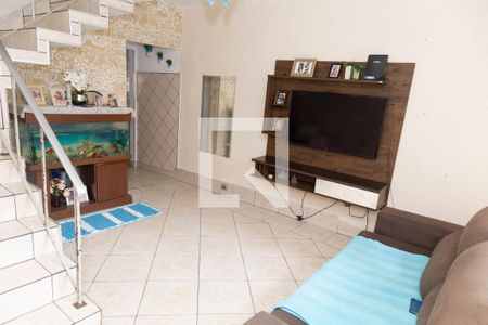 Sala de casa à venda com 3 quartos, 120m² em Jardim Vera, Guarulhos
