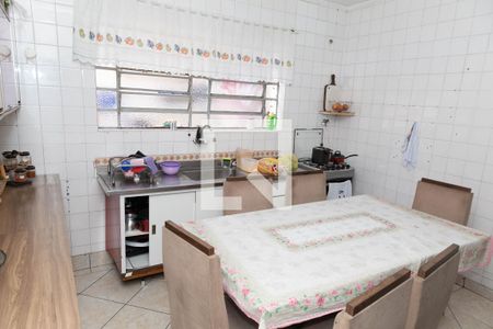 Cozinha de casa à venda com 3 quartos, 120m² em Jardim Vera, Guarulhos