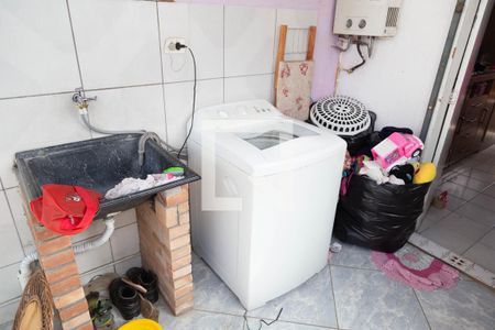 Área de Serviço de casa à venda com 3 quartos, 120m² em Jardim Vera, Guarulhos