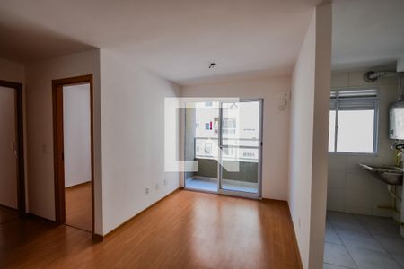 Sala de apartamento à venda com 2 quartos, 48m² em Encantado, Rio de Janeiro