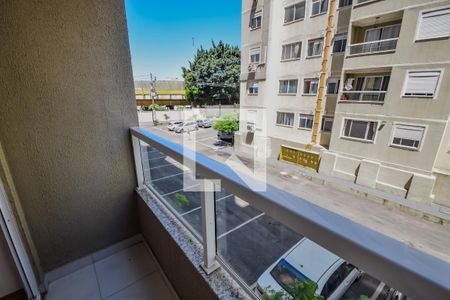 Varanda da Sala de apartamento à venda com 2 quartos, 48m² em Encantado, Rio de Janeiro