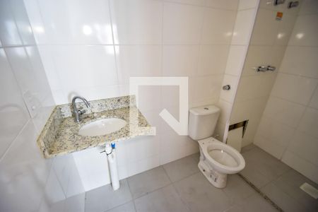 Banheiro do Quarto  - Suíte de apartamento à venda com 2 quartos, 48m² em Encantado, Rio de Janeiro