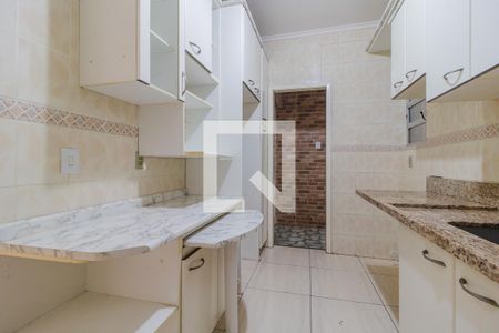 Cozinha de apartamento à venda com 2 quartos, 81m² em Farroupilha, Porto Alegre
