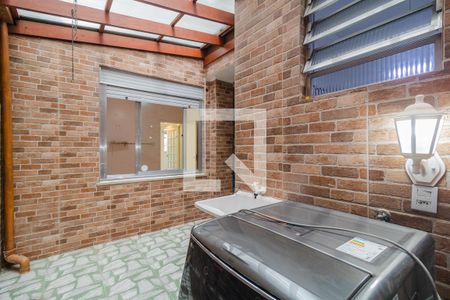 Área de serviço de apartamento à venda com 2 quartos, 81m² em Farroupilha, Porto Alegre