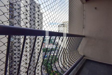 Varanda de apartamento para alugar com 2 quartos, 89m² em Chácara Agrindus, Taboão da Serra