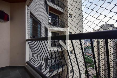 Varanda de apartamento para alugar com 2 quartos, 89m² em Chácara Agrindus, Taboão da Serra