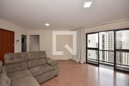 Sala de apartamento para alugar com 2 quartos, 89m² em Chácara Agrindus, Taboão da Serra
