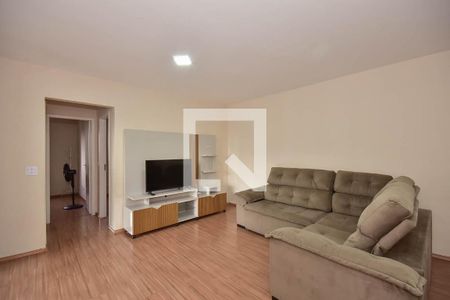 Sala de apartamento para alugar com 2 quartos, 89m² em Chácara Agrindus, Taboão da Serra