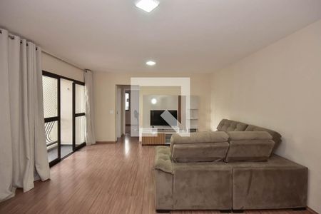 Sala de apartamento para alugar com 2 quartos, 89m² em Chácara Agrindus, Taboão da Serra