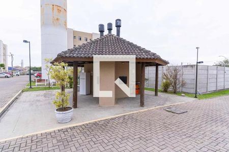 Área comum - Churrasqueira de apartamento à venda com 1 quarto, 37m² em Sarandi, Porto Alegre