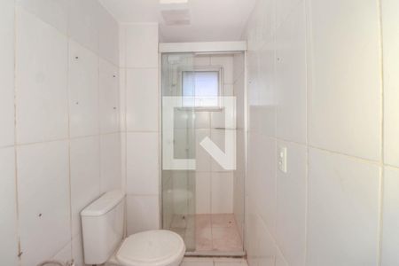 Banheiro de apartamento à venda com 1 quarto, 37m² em Sarandi, Porto Alegre