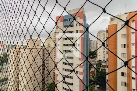 Vista da Varanda de apartamento à venda com 4 quartos, 197m² em Vila Guarani (zona Sul), São Paulo
