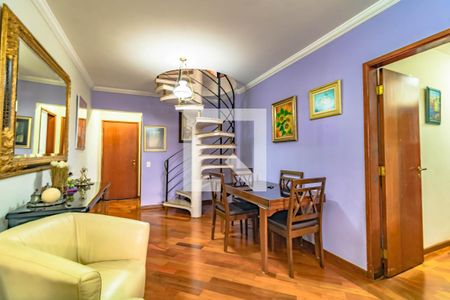 Sala de apartamento à venda com 4 quartos, 197m² em Vila Guarani (zona Sul), São Paulo