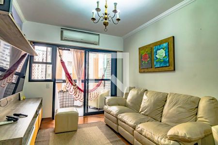 Sala de apartamento à venda com 4 quartos, 197m² em Vila Guarani (zona Sul), São Paulo