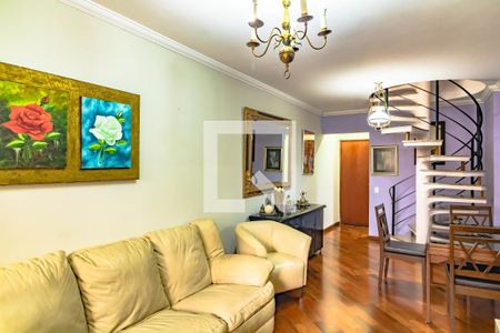 Sala de apartamento à venda com 4 quartos, 197m² em Vila Guarani (zona Sul), São Paulo