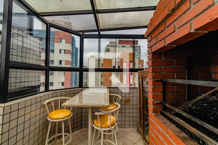 Área comum de apartamento à venda com 4 quartos, 197m² em Vila Guarani (zona Sul), São Paulo