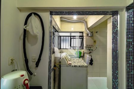 Área de Serviço de apartamento à venda com 4 quartos, 197m² em Vila Guarani (zona Sul), São Paulo