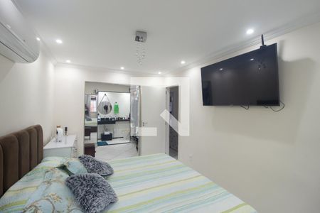 Suíte 1 de casa para alugar com 3 quartos, 90m² em Campo Grande, Rio de Janeiro