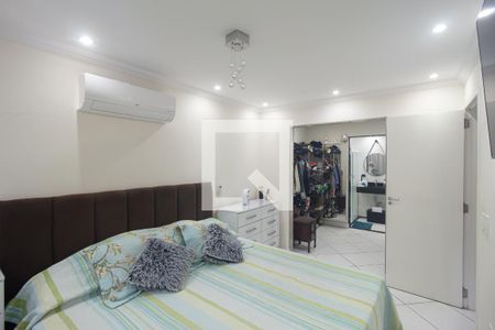 Suíte 1 de casa para alugar com 3 quartos, 90m² em Campo Grande, Rio de Janeiro