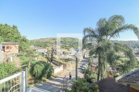 Vista de casa à venda com 4 quartos, 200m² em Jardim Carvalho, Porto Alegre
