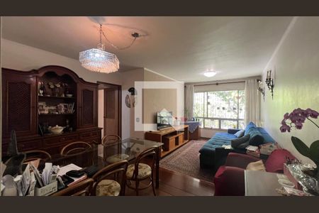 Sala  de apartamento à venda com 3 quartos, 83m² em Paraíso, São Paulo