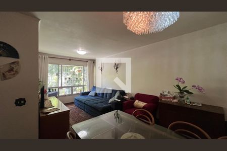 Sala  de apartamento à venda com 3 quartos, 83m² em Paraíso, São Paulo