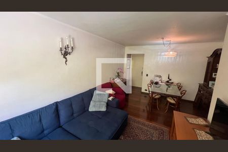 Sala  de apartamento à venda com 3 quartos, 83m² em Paraíso, São Paulo