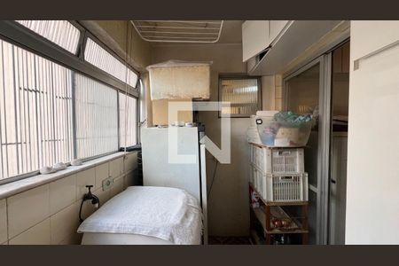 Área de Serviço de apartamento à venda com 3 quartos, 83m² em Paraíso, São Paulo