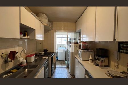 Cozinha de apartamento à venda com 3 quartos, 83m² em Paraíso, São Paulo