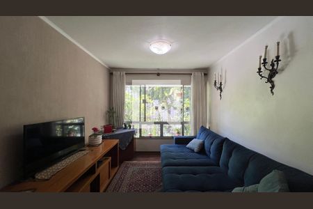 Sala  de apartamento à venda com 3 quartos, 83m² em Paraíso, São Paulo