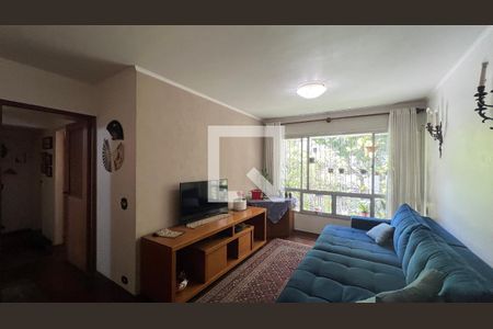 Sala  de apartamento à venda com 3 quartos, 83m² em Paraíso, São Paulo