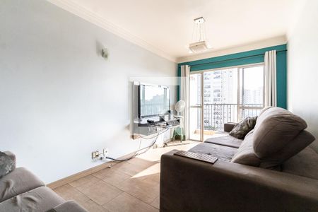 Sala de apartamento à venda com 3 quartos, 74m² em Vila da Saúde, São Paulo