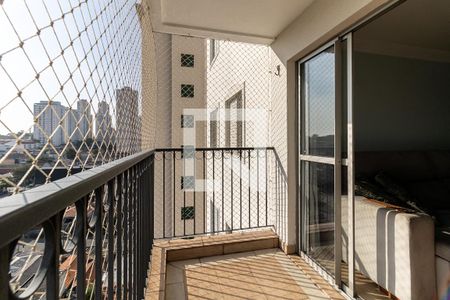 Varanda da Sala de apartamento à venda com 3 quartos, 74m² em Vila da Saúde, São Paulo