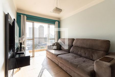 Sala de apartamento à venda com 3 quartos, 74m² em Vila da Saúde, São Paulo