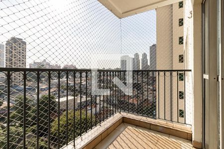 Varanda da Sala de apartamento à venda com 3 quartos, 74m² em Vila da Saúde, São Paulo