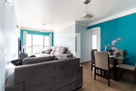 Sala de apartamento à venda com 3 quartos, 74m² em Vila da Saúde, São Paulo