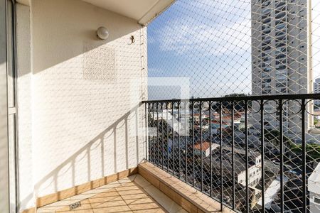 Varanda da Sala de apartamento à venda com 3 quartos, 74m² em Vila da Saúde, São Paulo