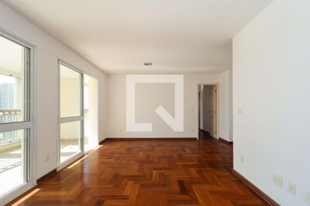 Sala de apartamento à venda com 4 quartos, 130m² em Paraíso do Morumbi, São Paulo